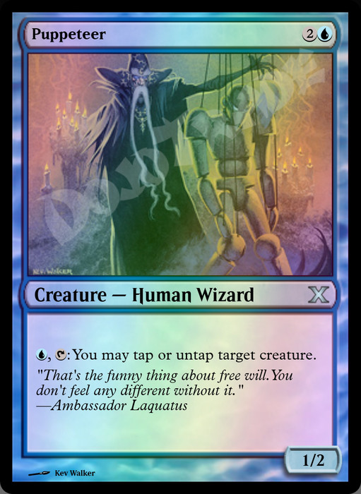 Puppeteer FOIL