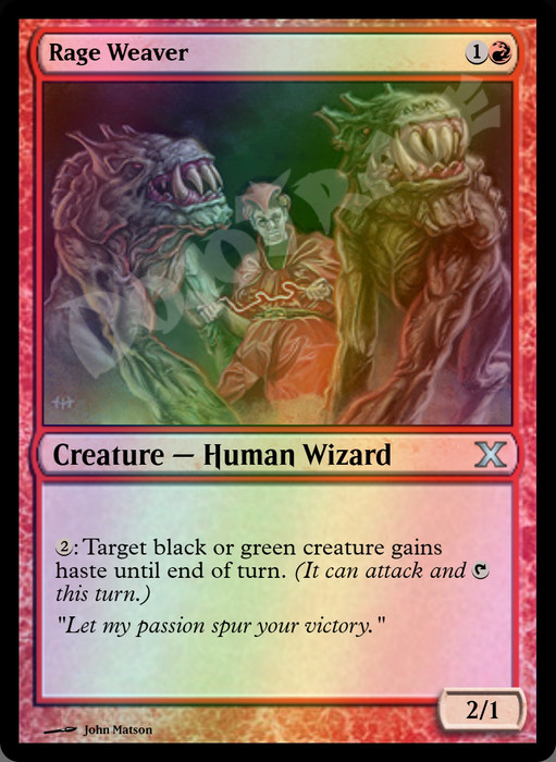 Rage Weaver FOIL