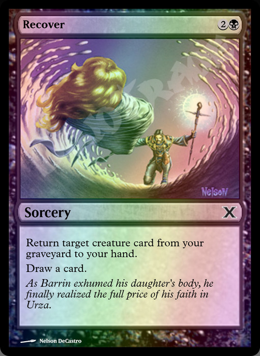 Recover FOIL