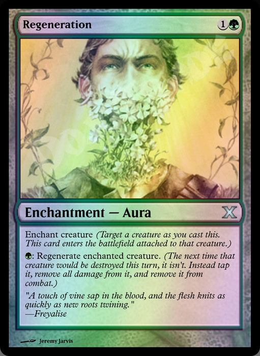 Regeneration FOIL