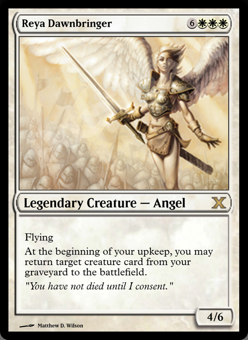 Reya Dawnbringer