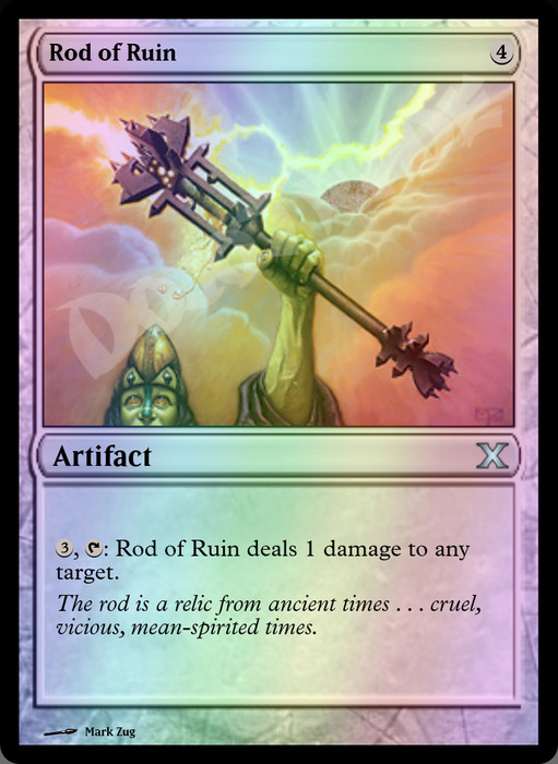 Rod of Ruin FOIL