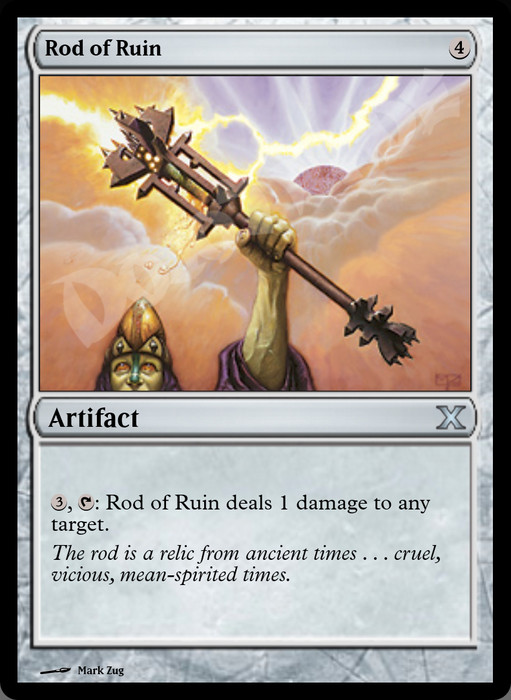 Rod of Ruin