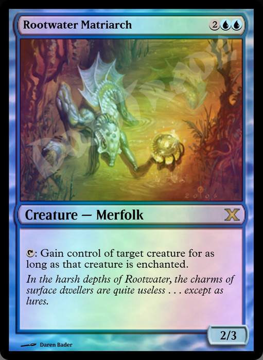 Rootwater Matriarch FOIL