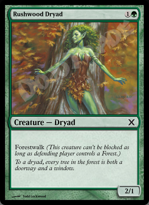 Rushwood Dryad