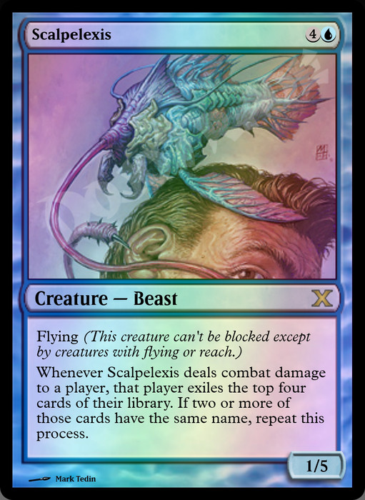 Scalpelexis FOIL