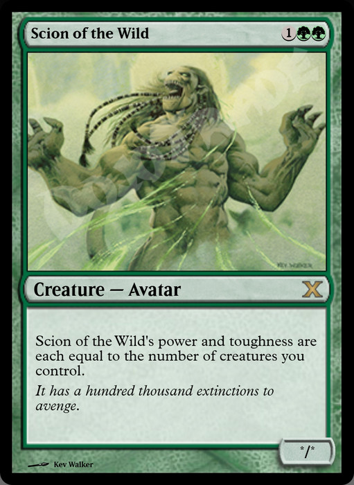 Scion of the Wild