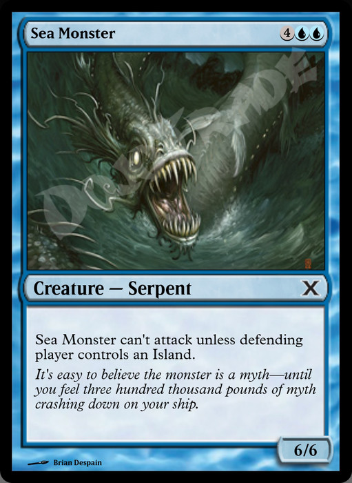 Sea Monster