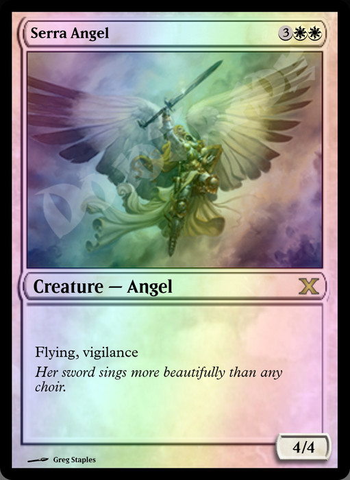 Serra Angel FOIL