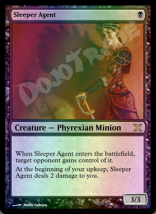 Sleeper Agent FOIL