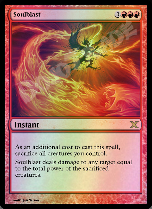 Soulblast FOIL