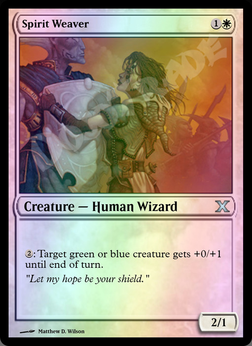 Spirit Weaver FOIL