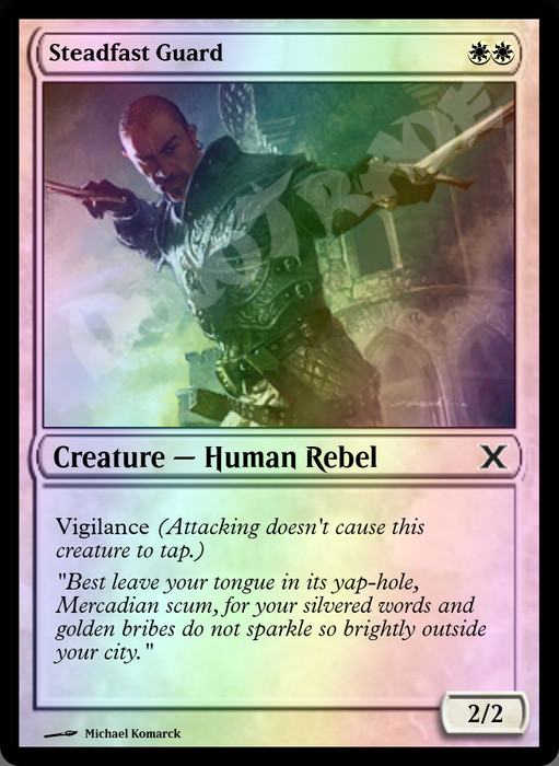 Steadfast Guard FOIL