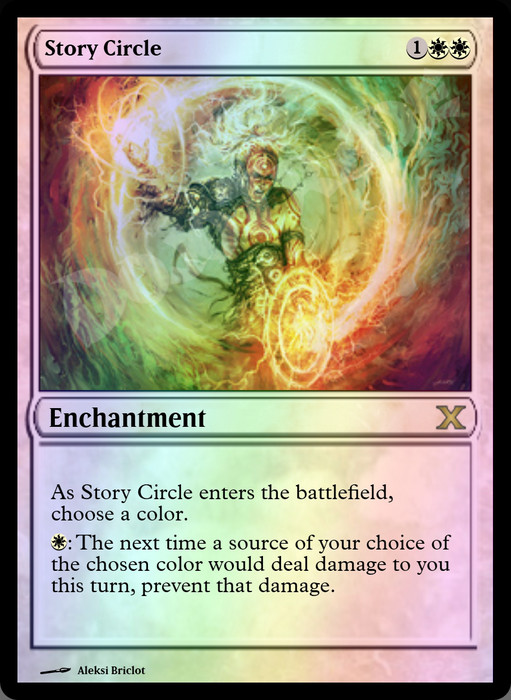 Story Circle FOIL