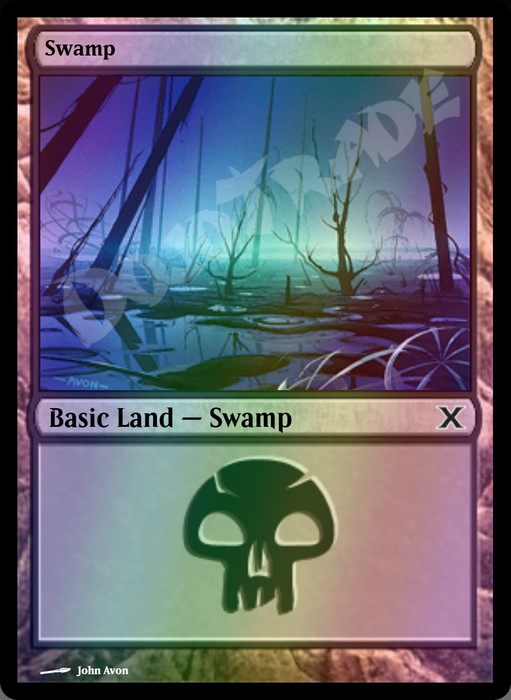 Swamp (#372) FOIL