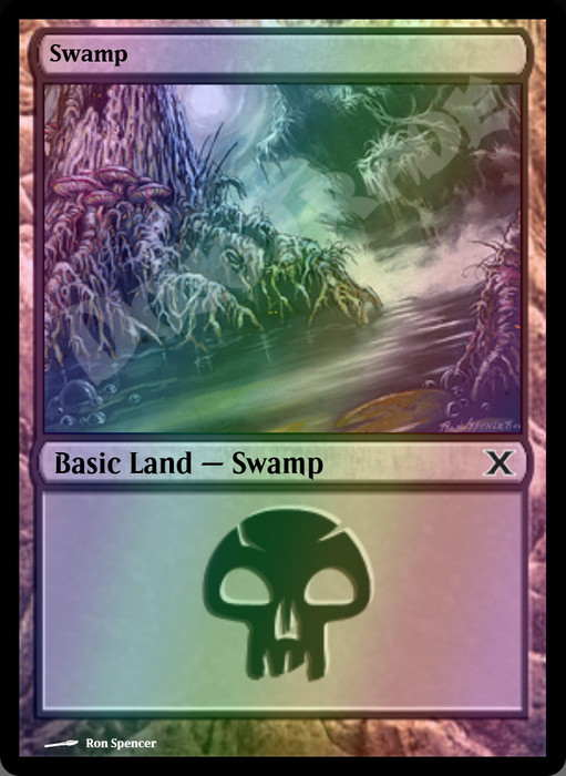 Swamp (#373) FOIL