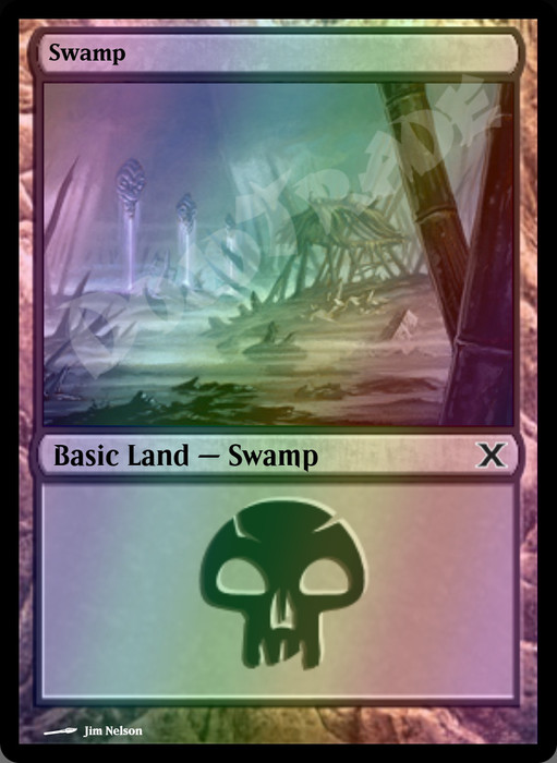 Swamp (#374) FOIL