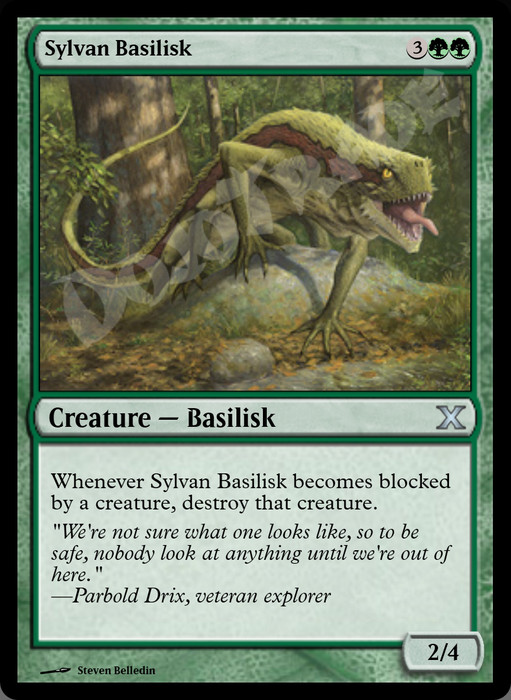 Sylvan Basilisk