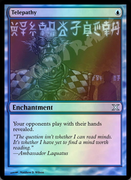 Telepathy FOIL