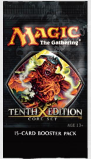 Tenth Edition Booster