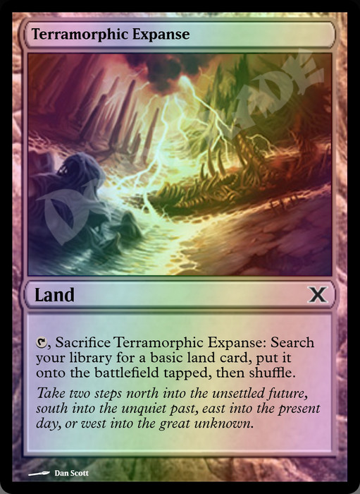 Terramorphic Expanse FOIL