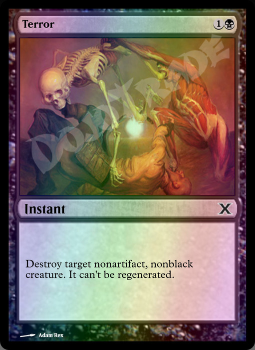 Terror FOIL