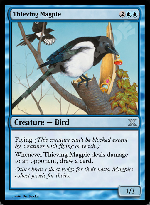 Thieving Magpie