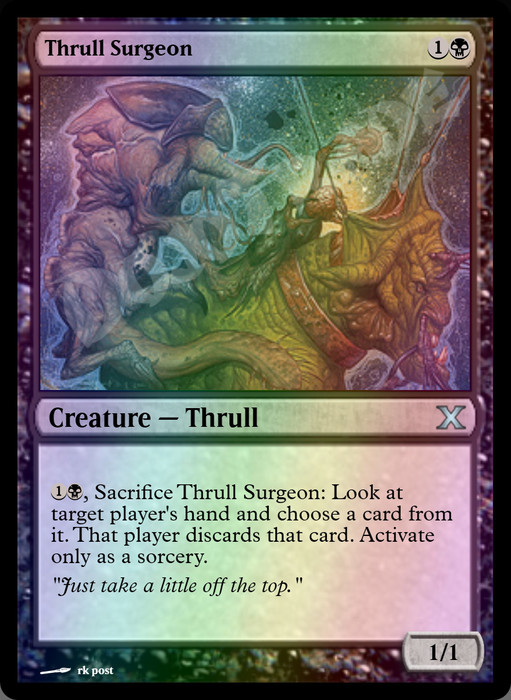 Thrull Surgeon FOIL