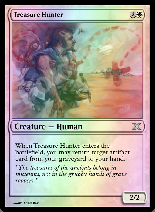 Treasure Hunter FOIL