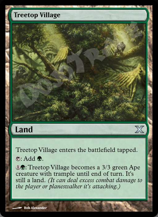 Treetop Village