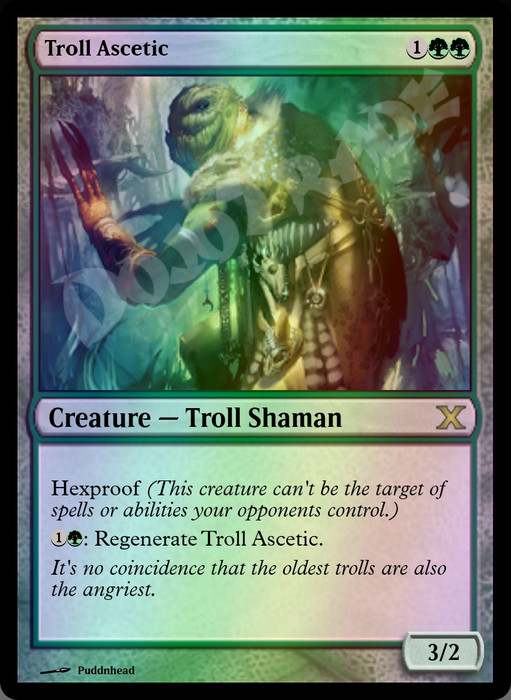 Troll Ascetic FOIL