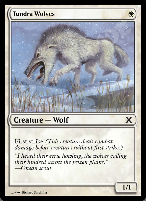 Tundra Wolves