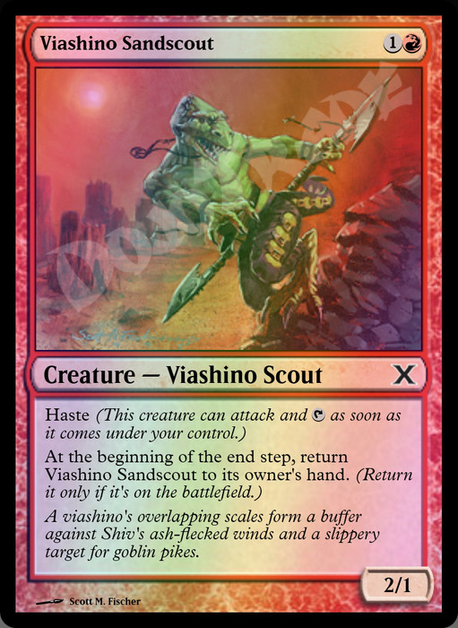 Viashino Sandscout FOIL