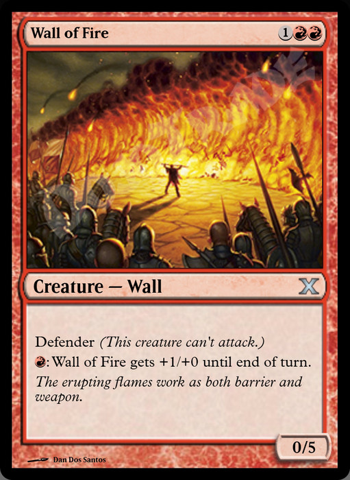 Wall of Fire