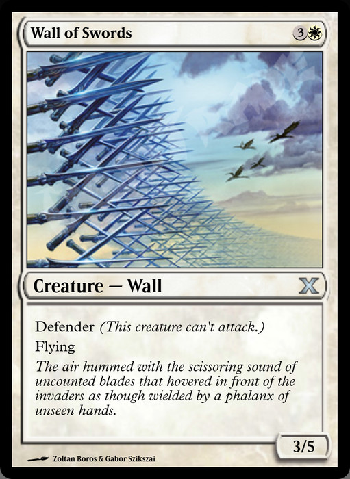 Wall of Swords