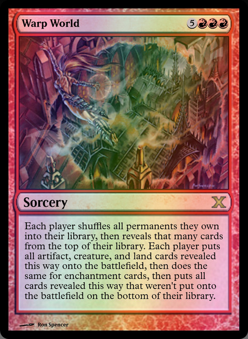 Warp World FOIL