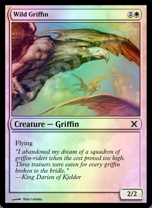 Wild Griffin FOIL