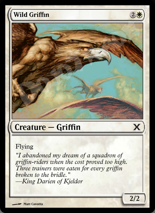 Wild Griffin