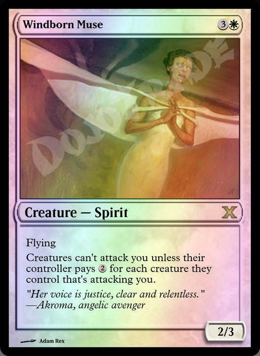 Windborn Muse FOIL