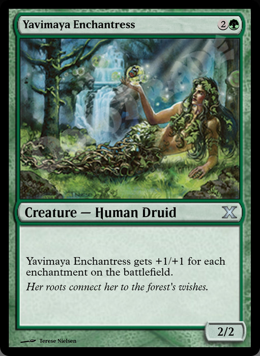 Yavimaya Enchantress