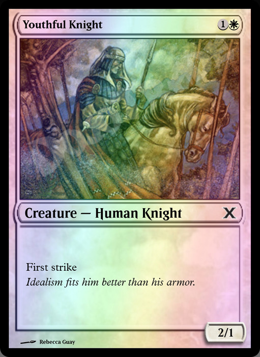 Youthful Knight FOIL