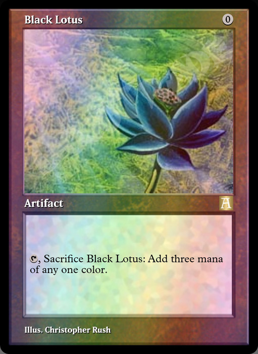 Black Lotus FOIL