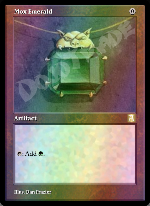 Mox Emerald FOIL