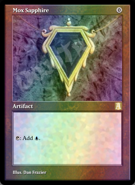 Mox Sapphire FOIL