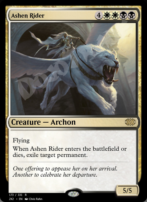 Ashen Rider