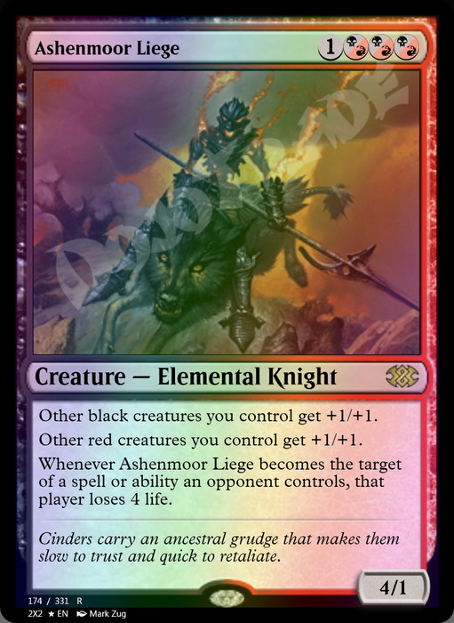 Ashenmoor Liege FOIL