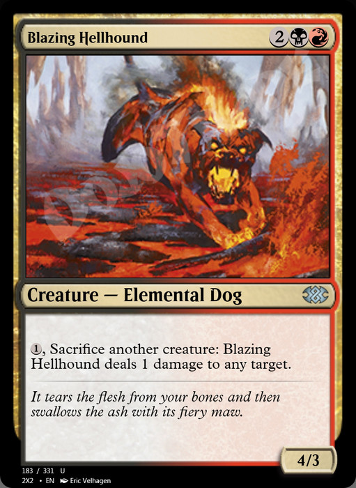 Blazing Hellhound