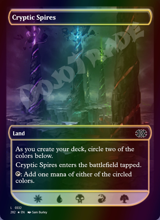 Cryptic Spires FOIL