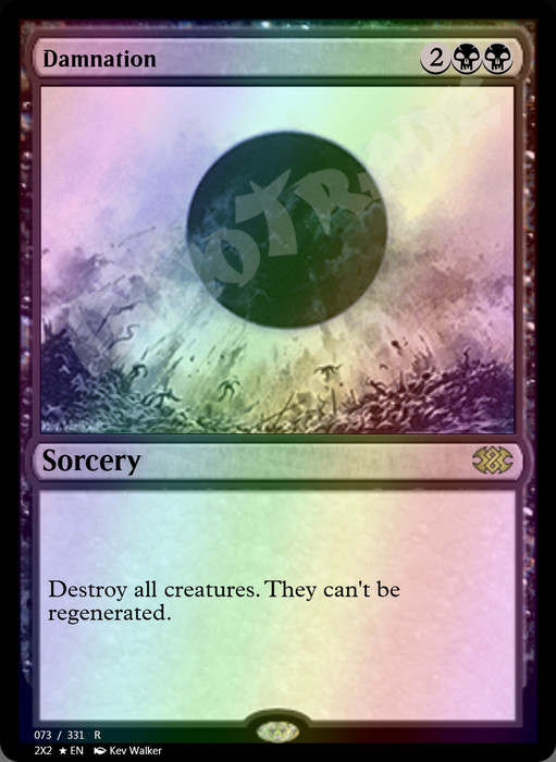 Damnation FOIL