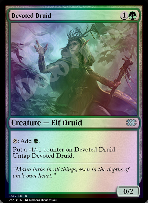 Devoted Druid FOIL